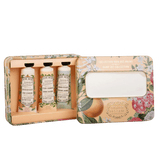 French Hand Care Lotion Gift Set - Orange Blossom, Rose Geranium and Precious Jasmine