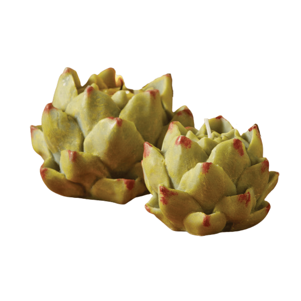 Artichoke Candles - Assorted Sizes - Small / Large