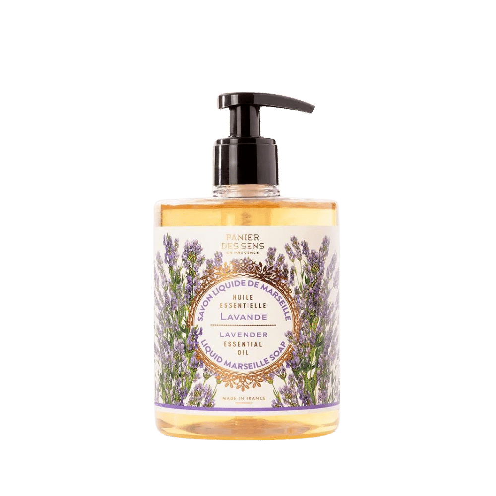 Liquid Marseille soap - Lavender savon liquide de Marseille