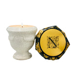 French Petite Signature Ivory Urn Candle - Assorted Fragrances