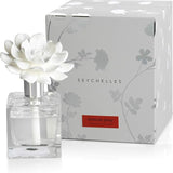 Seychelles Porcelain Flower Diffuser - Moroccan Peony