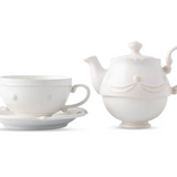 Juliska Berry & Thread Tea for One Set, Whitewash