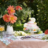 Juliska Berry & Thread Small Cake Stand - Whitewash